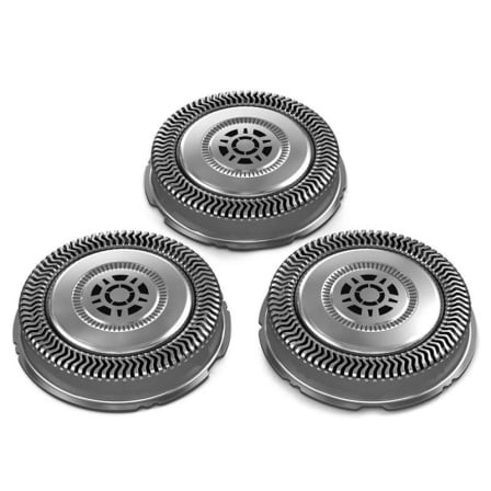 Cabezal de Reemplazo para Afeitadora Eléctrica Philips SH71, Pack 3