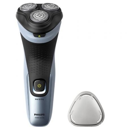 Afeitadora Philips Shaver Series 3000X X3063, con batería, 2 Accesorios