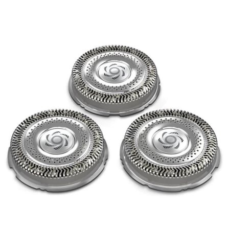 Cabezal de Reemplazo para Afeitadora Eléctrica Philips SH91, Pack 3