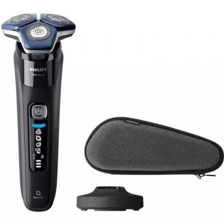 Afeitadora Philips Shaver Series 7000 S7886/35, con batería, 2 Accesorios
