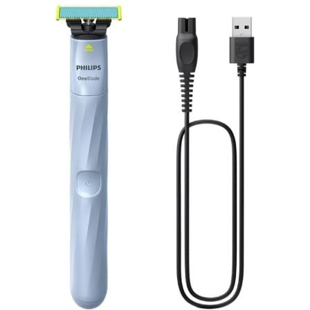 Cortabarbas Philips Oneblade QP1324/20, con batería
