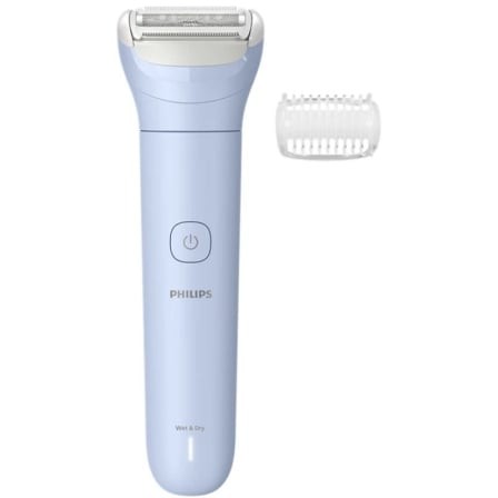 Cortapelos Philips Lady Shaver 6000 BRL127/00, con batería, 4 Accesorios