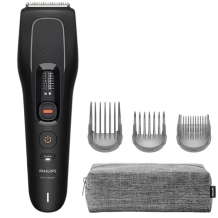 Cortapelos Philips Hairclipper Series 5000 HC5733/15, con batería, 5 Accesorios