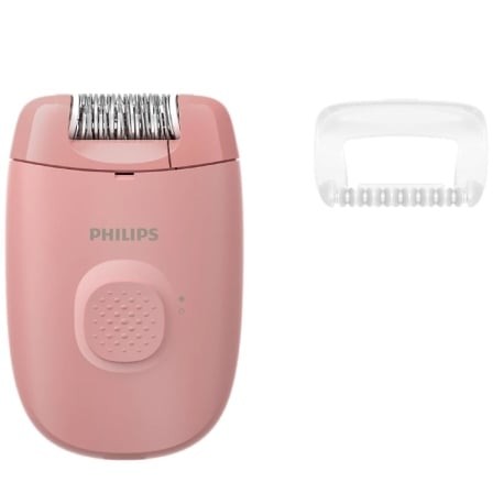 Depiladora Philips Epilator Series 2000 BRE227, con cable, 1 Accesorio