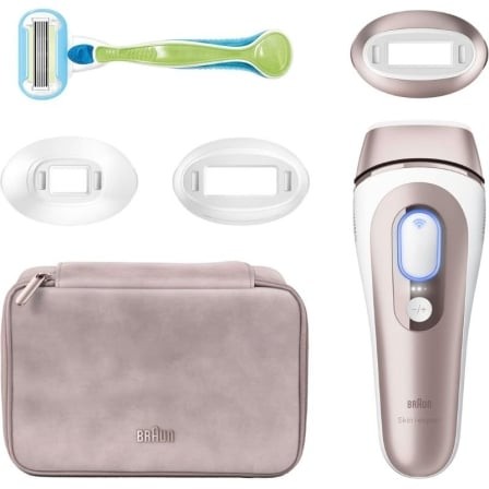 Depiladora de Luz pulsada Braun Skin-expert PL7253 IPL, con cable
