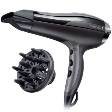 Secador Remington Pro-Air Turbo, 2400W, negro
