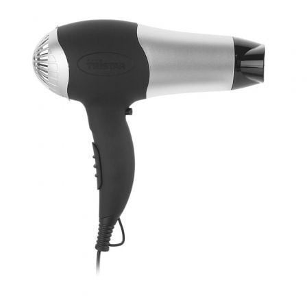 Secador Tristar HD-2322, 2000W, negro y plata