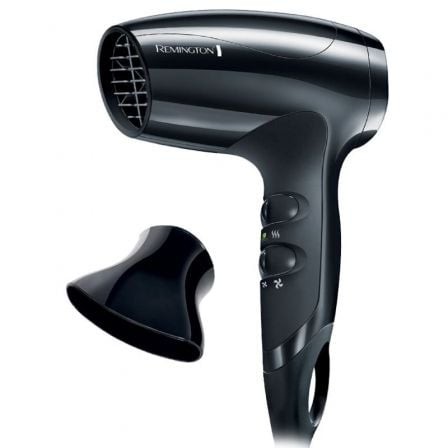 Secador Remington Compact 1800, 1800W, negro