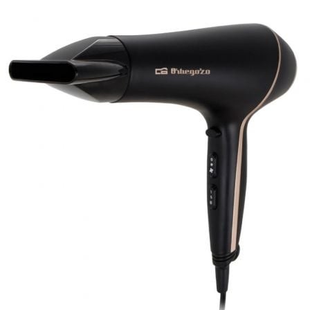 Secador Orbegozo SE 2065, 2000W, negro