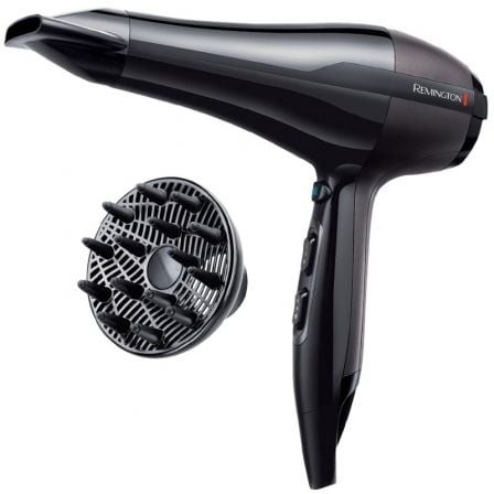 Secador Remington Pro-Air AC, 2300W, iónico, negro