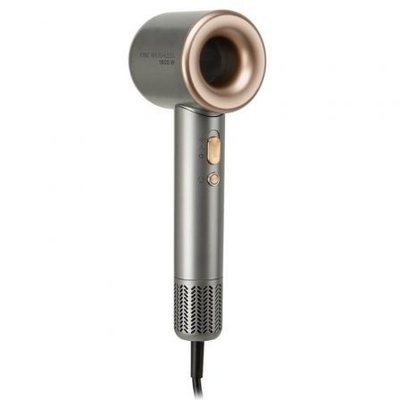 Secador Orbegozo SE 1880, 1800W, iónico, plata