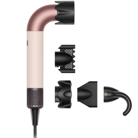 Secador Dyson Supersonic R, 1700W, iónico, rosa