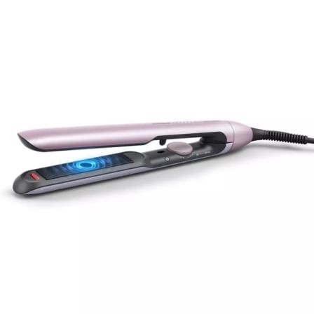 Plancha para el Pelo Philips Straightener 5000 BHS530, rosa