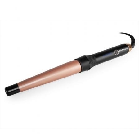 Rizador para el Pelo Orbegozo PL 1160, negro y rosa