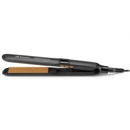 Plancha para el Pelo Orbegozo PL 3510, iónico, negra