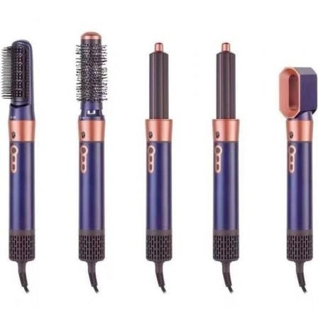 Rizador y Secador para pelo Princess Airstyler 529207, púrpura