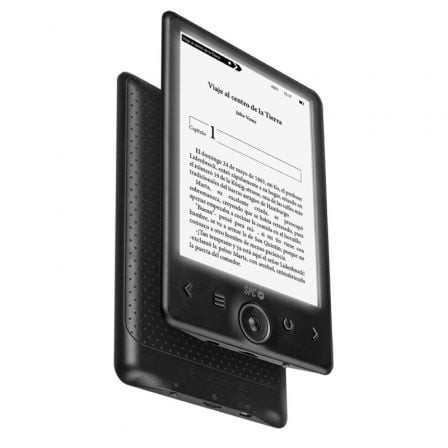 Libro electrónico SPC Dickens Light 2, 6", tinta electrónica, negro