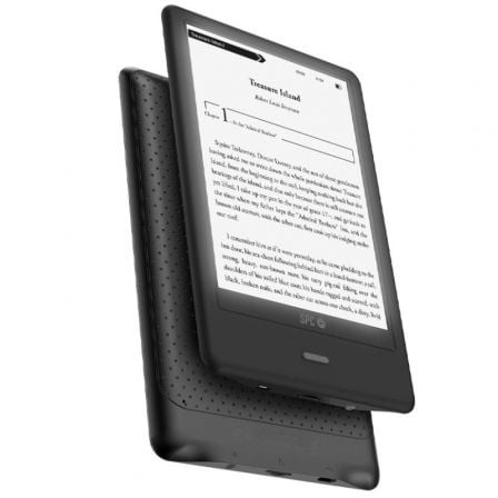 Libro electrónico SPC Dickens Light 2 Pro, 6", tinta electrónica, negro