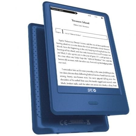 Libro electrónico SPC Dickens Light 2 Pro, 6", tinta electrónica, azul