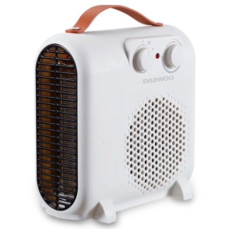 Calefactor termoventilador Daewoo DW9515, 2000W, termostato regulable
