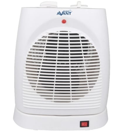 Calefactor Avant AV7592, 2000W, termostato regulable