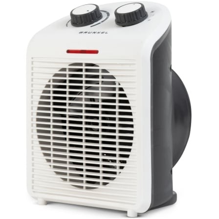 Calefactor termoventilador Grunkel WB-2000PLUSBL, 2000W, termostato regulable
