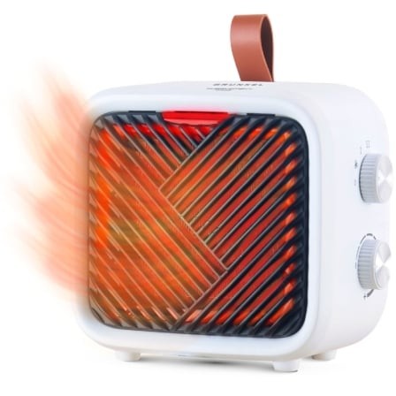 Calefactor Grunkel CF-1500CM, 1500W, termostato regulable
