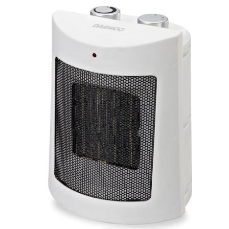 Calefactor Daewoo DW9513, 1800W, termostato regulable