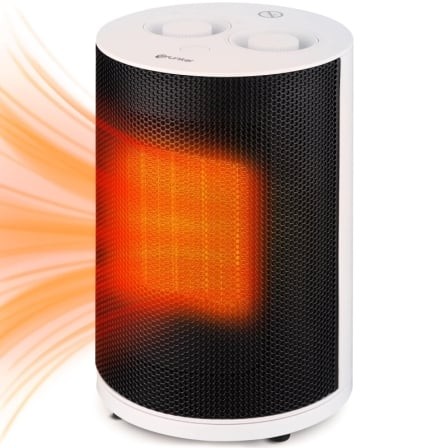 Calefactor Grunkel CAL-CE1800, 1800W, termostato regulable
