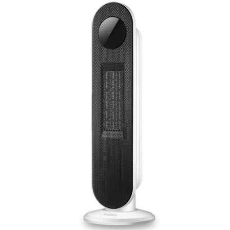 Calefactor Daewoo DW9512, 2000W, termostato regulable