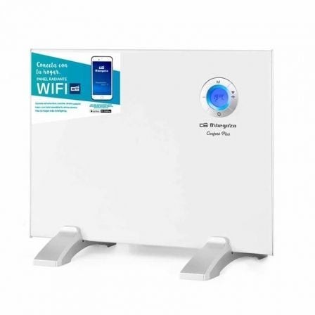 Panel calefactor radiante Orbegozo REW 500, 500W, WiFi