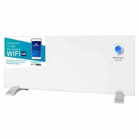 Panel calefactor radiante Orbegozo REW 2000, 2000W, WiFi
