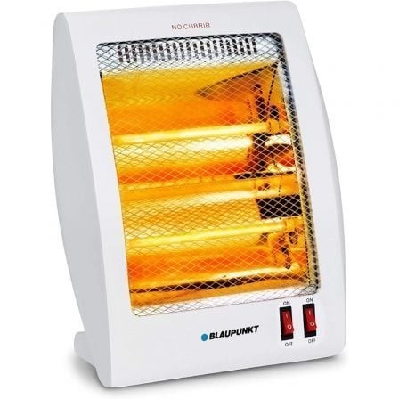 Estufa de cuarzo Blaupunkt BP1004, 2 niveles de potencia, 800W