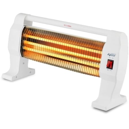 Estufa de cuarzo Avant AV7552, 3 niveles de potencia, 1200W