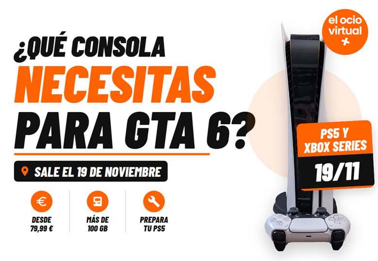 GTA 6 sale el 19 de noviembre: qué consola necesitas, cuánto cuesta y cómo preparar tu PS5