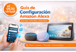 Cómo configurar Amazon Alexa paso a paso 2025: Echo Dot, Pop y Show | El Ocio Virtual