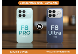 Comparativa Poco F8 Pro Vs Poco F8 Ultra