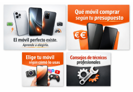 Cómo elegir el mejor móvil en 2026: guía completa según tu presupuesto y uso