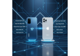 Xiaomi 17 vs iPhone 17: Cara a Cara en la Gama Alta de 2025