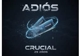 Crucial cierra tras 29 años: la IA pone fin a la marca de RAM y SSD más popular