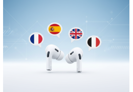 Traducción en vivo en AirPods Pro: ya disponible en España y en español