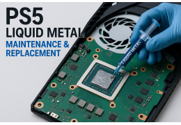 🎮 Servicio de Limpieza y Mantenimiento Térmico de PS5