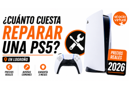 ¿Cuánto cuesta reparar una PS5 en Logroño? Precios reales 2026