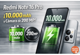 Redmi Note 16 Pro: batería de 10.000 mAh, cámara de 200 MP y todo lo que se sabe | El Ocio Virtual