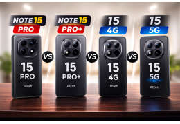 Redmi Note 15: 4G vs 5G vs Pro vs Pro+ — Comparativa completa 2026