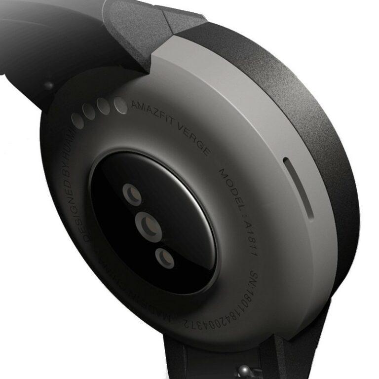 Xiaomi Amazfit Verge Gris oscuro - Imagen 4