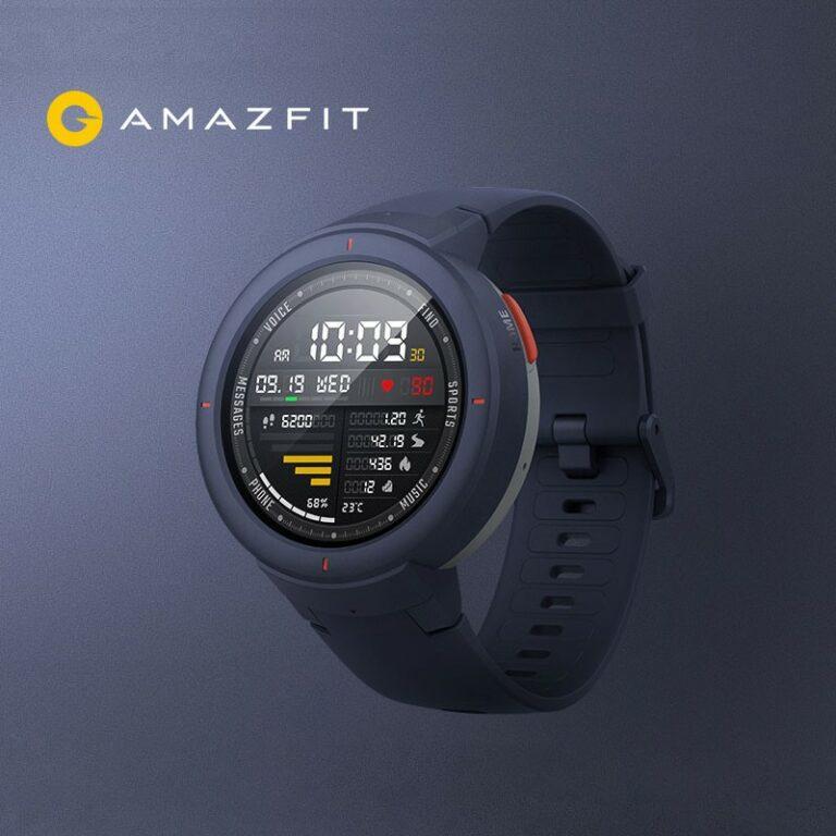 Xiaomi Amazfit Verge Gris oscuro - Imagen 5