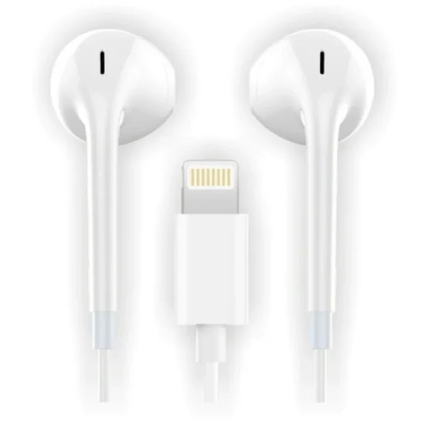 Auriculares Intrauditivos Tech One Tech earTECH HIP TEC1201/ con Micrófono/ Lightning/ Blancos - Imagen 2